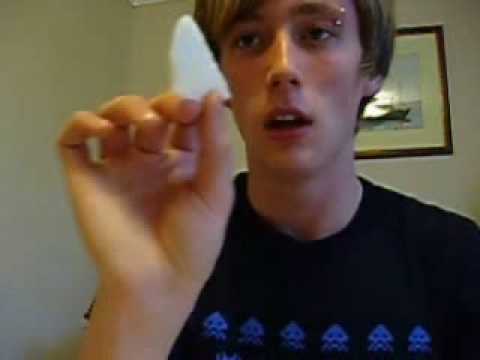 How to clean your eyebrow piercing.