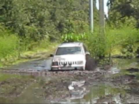 Jeep Grand Cherokee Mudding Youtube
