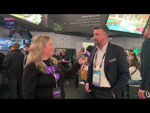 ISE 2025: Christie’s Miles Donovan on Immersive Tech, Projection Mapping and Sustainable AV Solution