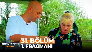 Şef Akademi Doğada 31. Bölüm 1. Fragmanı Ali Ronay Sürprizi