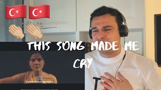 Italian Reaction to Turkish song  #SUSAMAM  ( Emotional song ) ( The best song i