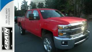 New 2016 Chevrolet Silverado 2500HD Little Rock AR Bryant, AR #6CT6677 - SOLD