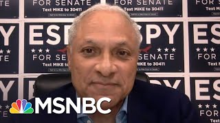 Mike Espy On Mississippi Senate Race Mississippi Is Tired Of Being Last The Last Word Msnbc