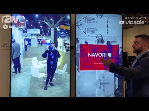 DSE 2022: Navori Labs Demos AQUAJI Analytics Platform, Trigging Contextually Relevant Content