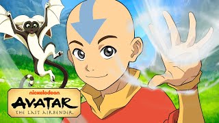 60 Minutes Of Aang Airbending Avatar The Last Airbender