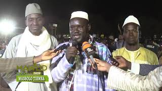 TOURNEE CHERIF WASSOLO TIEMBA NOV 2020