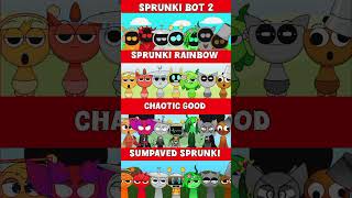 Sprunki Bot 2 Vs Rainbow Vs Chaotic Good Vs Repaved The Ultimate Sprunki Showdown
