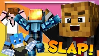 Team Crafted SLAPPING Eachother (Minecraft)