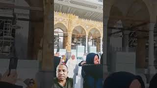 Older Women Hajji Perform Hojj.