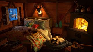 Sommeil Instantané En 3 Minutes Blizzard, Vent Hurlant Et Bruits De Cheminée