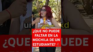 Que No Puede Faltar En La Mochila De Un Estudiante ?
