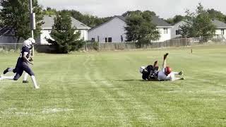 David Downs 9Th Grade Football Highlights