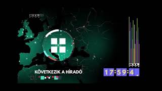 Hang Nélkül Rtl Klub - Órareklám És Híradó Főcím - 2021. Február 24.