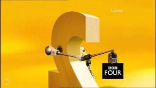 Bbc Two Ident 2001 To 2007 - Bbc Four On Bbc Two