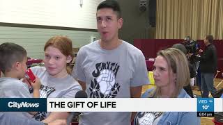 The gift of life