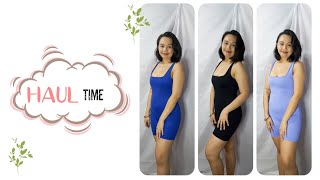 Shopee Try On Haul Unitard Bodysuit Gemini Basa Concepcion