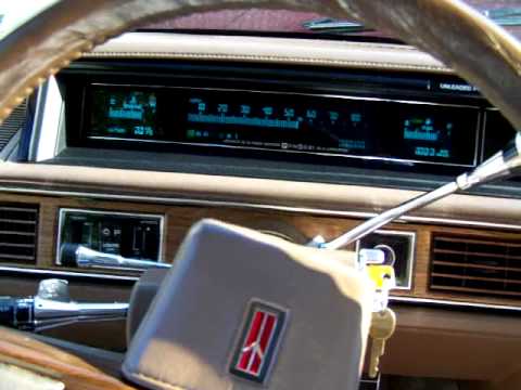 1988 Olsmobile Regency Brougham Ninety Eight Touring Sedan ... 1980 chevy caprice fuse box 