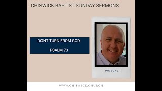 CBC Sermons: Encouragement to Pray | Don't Turn From God