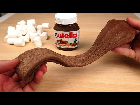 Как сделать настоящую нутеллу