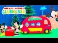 Mickey Mouse Cruising Camper  Toy Unboxing