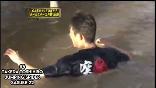 The Top 10 Most Shocking Fails In Sasuke History