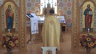 (UKR) Oct 18 Divine Liturgy