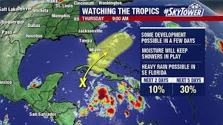 Hurricane Epsilon Update & Tropical Weather Forecast Oct. 22, 2020