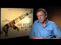 hugh laurie dishes villainous role in amc limited series the night manager