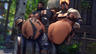 Digestion And Reformation - Skyrim Vore