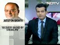 'GDP figures show economy is on recovery path,' says Arun Jaitley
