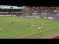 Dundee vs Motherwell Highlights 10/01/2015