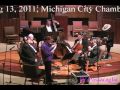 Rudolf Haken 6 String Electric Viola Concerto Mov. 4 of 4 Michigan City Chamber Music Festival