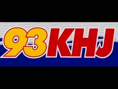 KHJ CarRadio93 Los Angeles - Kim Amidon - Summer 1984