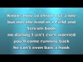 Bait A Hook - Justin Moore with lyrics