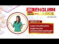 Ada Derana Education - English Council Phase 2 Lesson 10