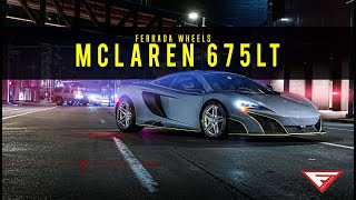 Mclaren 675Lt Police Chase | Ferrada Wheels