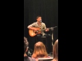 Jensen Ackles singing Wild Mountain Thyme @ torcon 2014