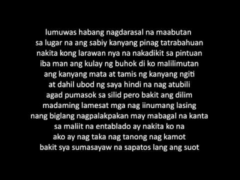 MAGDA (Gloc 9 Magda ft Rico Blanco LYRICS)