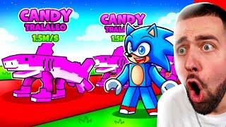 Tralalero Tralala Candy En 1 Seul Tour De Roue Sur Vole Un Brainrot Roblox