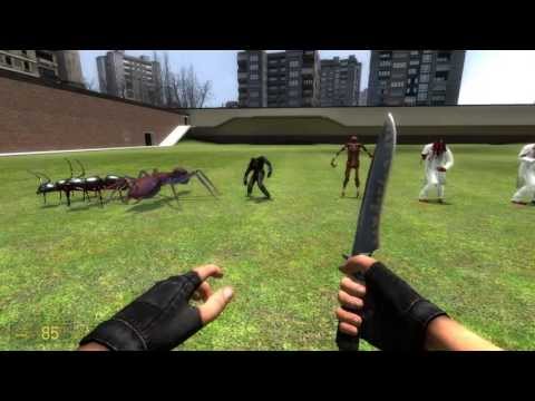 Как сделать карту в garry mod