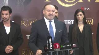 Mevlana Celaleddin-I Ruminin Ikinci Sezon Özel Gösterimi Gerçekleşti