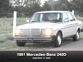 Video 1981 Mercedes-Benz 240D