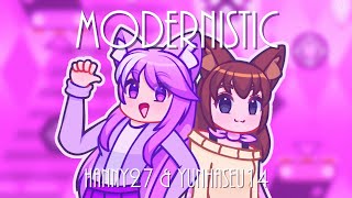 Modernistic By Hanny27 Me & Yunhaseu14 Geometry Dash 2.2