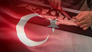 Filografistan Timelaps Atatürk Tablosu