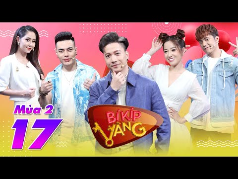 Bí Kíp Vàng Mùa 2 |Tập 17: Tường Vi khiếp sợ nhìn Gin Tuấn Kiệt hoá cây quạt phun sương vào mặt Puka