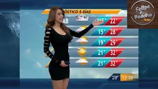 Yanet Garcia Mexicos Weather Girl