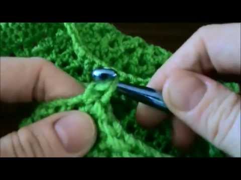Crochet Tutorial Produce Tote Bag - Right Hand Version