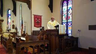 "The Base" - Sermon from Fourth Sunday of Easter