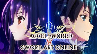 Accel World VS Sword Art Online THE BLACK LOTUS Part 1 Gameplay Walkthrough