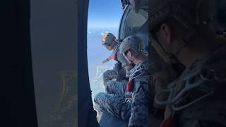 Usmc Special Operators Conduct Freefall Jumps In Okinawa, Japan.